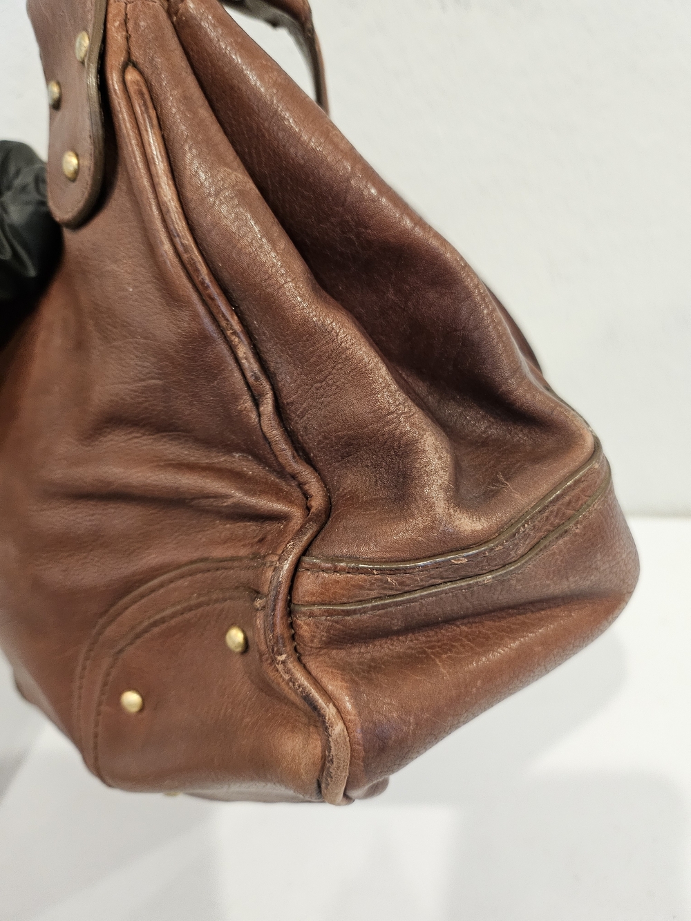 Bally Vintage Leather Shoulder Bag - Picture 11 of 11